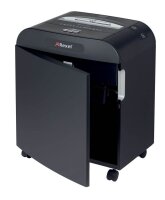 Rexel Mercury RDS2250 Aktenvernichter mit Streifenschnitt P-2, 5,8 mm, bis 22 Blatt, schwarz
