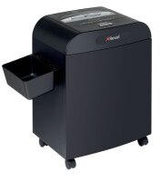 Rexel Mercury RDS2250 Aktenvernichter mit Streifenschnitt P-2, 5,8 mm, bis 22 Blatt, schwarz