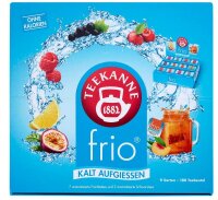 TEEKANNE frio Collection Box Tee 180 Portionen