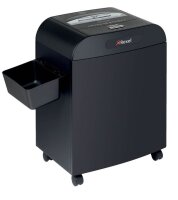 Rexel Mercury RDX1850 Aktenvernichter mit Partikelschnitt P-3, 4 x 45 mm, bis 18 Blatt, schwarz