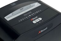 Rexel Mercury RDX1850 Aktenvernichter mit Partikelschnitt P-3, 4 x 45 mm, bis 18 Blatt, schwarz