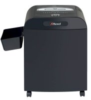 Rexel Mercury RDX1850 Aktenvernichter mit Partikelschnitt P-3, 4 x 45 mm, bis 18 Blatt, schwarz