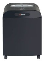 Rexel Mercury RDX1850 Aktenvernichter mit Partikelschnitt P-3, 4 x 45 mm, bis 18 Blatt, schwarz