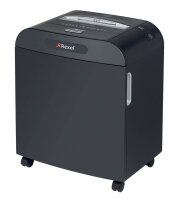 Rexel Mercury RDX1850 Aktenvernichter mit Partikelschnitt P-3, 4 x 45 mm, bis 18 Blatt, schwarz