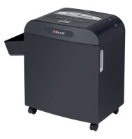 Rexel Mercury RDX1850 Aktenvernichter mit Partikelschnitt P-3, 4 x 45 mm, bis 18 Blatt, schwarz