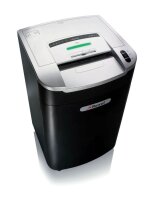 Rexel Mercury RLM20 Aktenvernichter mit Partikelschnitt P-4, 4 x 40 mm, bis 20 Blatt, schwarz