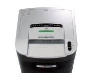 Rexel Mercury RLM20 Aktenvernichter mit Partikelschnitt P-4, 4 x 40 mm, bis 20 Blatt, schwarz