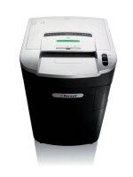 Rexel Mercury RLM20 Aktenvernichter mit Partikelschnitt P-4, 4 x 40 mm, bis 20 Blatt, schwarz