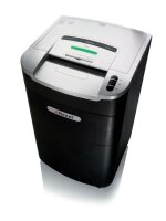 Rexel Mercury RLM20 Aktenvernichter mit Partikelschnitt P-4, 4 x 40 mm, bis 20 Blatt, schwarz