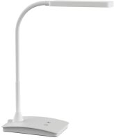 MAUL pearly colour vario LED Schreibtischlampe weiß...