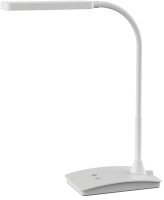 MAUL pearly colour vario LED Schreibtischlampe weiß 4,1 W