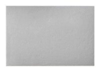 rocada Pinnwand Skin 50,0 x 75,0 cm Textil grau