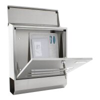 ROTTNER Briefkasten Jubilee 40 T05336 silber