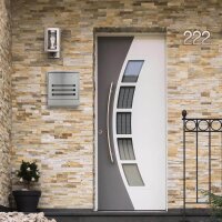 ROTTNER Briefkasten Jubilee 40 T05336 silber