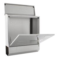 ROTTNER Briefkasten Jubilee 40 T05336 silber