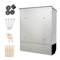 ROTTNER Briefkasten Jubilee 40 T05336 silber
