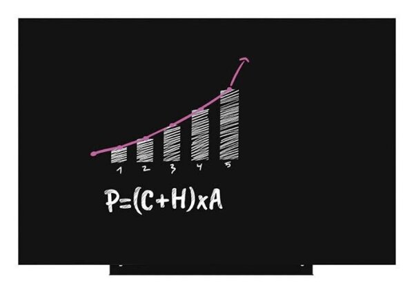 rocada Klapptafel Skinliquid 75,0 x 115,0 cm schwarz
