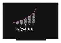 rocada Klapptafel Skinliquid 75,0 x 115,0 cm schwarz