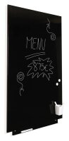 rocada Klapptafel Skinliquid 75,0 x 115,0 cm schwarz