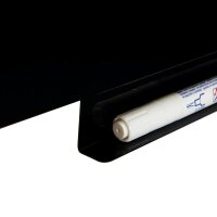 rocada Klapptafel Skinliquid 75,0 x 115,0 cm schwarz
