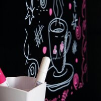 rocada Klapptafel Skinliquid 75,0 x 115,0 cm schwarz