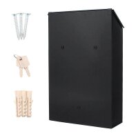 ROTTNER Briefkasten Pisa T02938 anthrazit