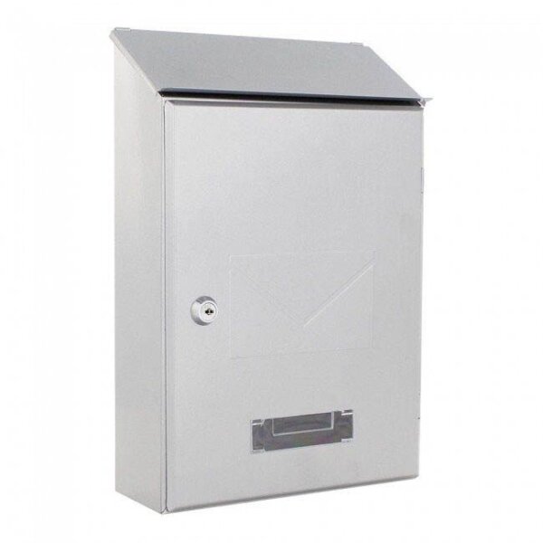 ROTTNER Briefkasten Pisa T02939 silber