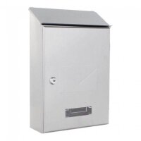 ROTTNER Briefkasten Pisa T02939 silber