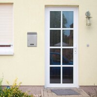 ROTTNER Briefkasten Pisa T02939 silber
