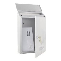 ROTTNER Briefkasten Pisa T02939 silber