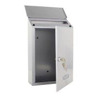 ROTTNER Briefkasten Pisa T02939 silber