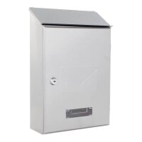 ROTTNER Briefkasten Pisa T02939 silber