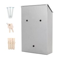 ROTTNER Briefkasten Pisa T02939 silber