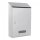 ROTTNER Briefkasten Pisa T02939 silber