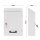 ROTTNER Briefkasten Pisa T02936 weiß