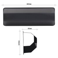ROTTNER Zeitungsrolle Pescara T03030 anthrazit mit Zeitungsfach