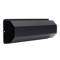 ROTTNER Zeitungsrolle Pescara T03030 anthrazit mit Zeitungsfach