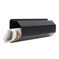 ROTTNER Zeitungsrolle Pescara T03030 anthrazit mit Zeitungsfach