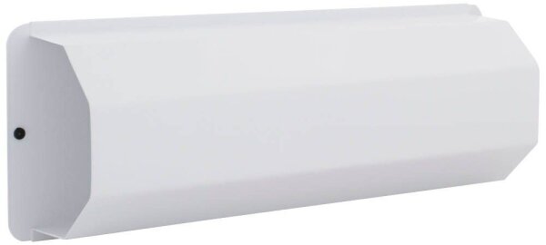 ROTTNER Zeitungsrolle Pescara T03028 weiß mit Zeitungsfach