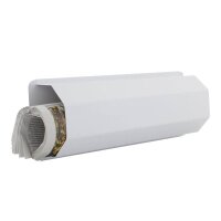 ROTTNER Zeitungsrolle Pescara T03028 weiß mit Zeitungsfach