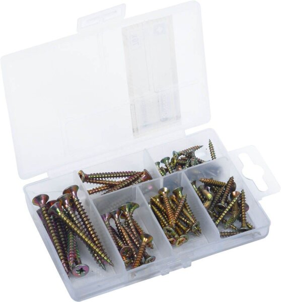 CONNEX Holzschrauben-Sortiment DP8500102