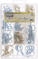 CONNEX Haken- und Ösen-Sortiment DP8500110 242-teilig