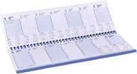 Tischquerkalender Standard 2026, 3 St.