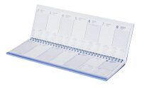 Tischquerkalender Standard 2026, 3 St.