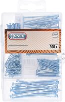 CONNEX Nägel-Sortiment DP8500101 200-teilig