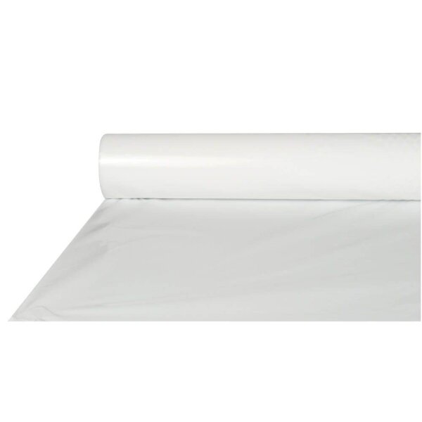 STARPAK Tischdecke weiß 80,0 cm x 50,0 m, 1 St.