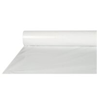 STARPAK Tischdecke weiß 80,0 cm x 50,0 m, 1 St.