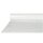 STARPAK Tischdecke weiß 80,0 cm x 50,0 m, 1 St.