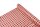 STARPAK Tischdecke Karo rot, weiß 80,0 cm x 50,0 m, 6 St.
