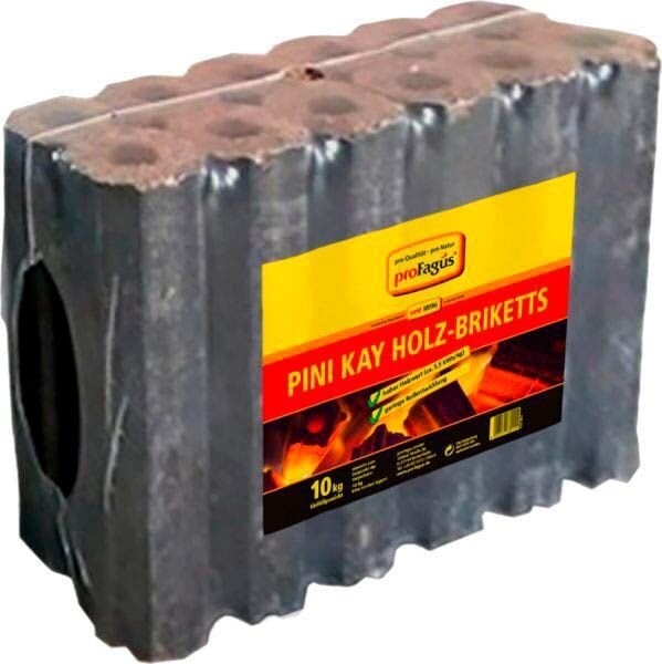 proFagus® Holzkohle PINI KAY, 10,0 kg, 1 St.